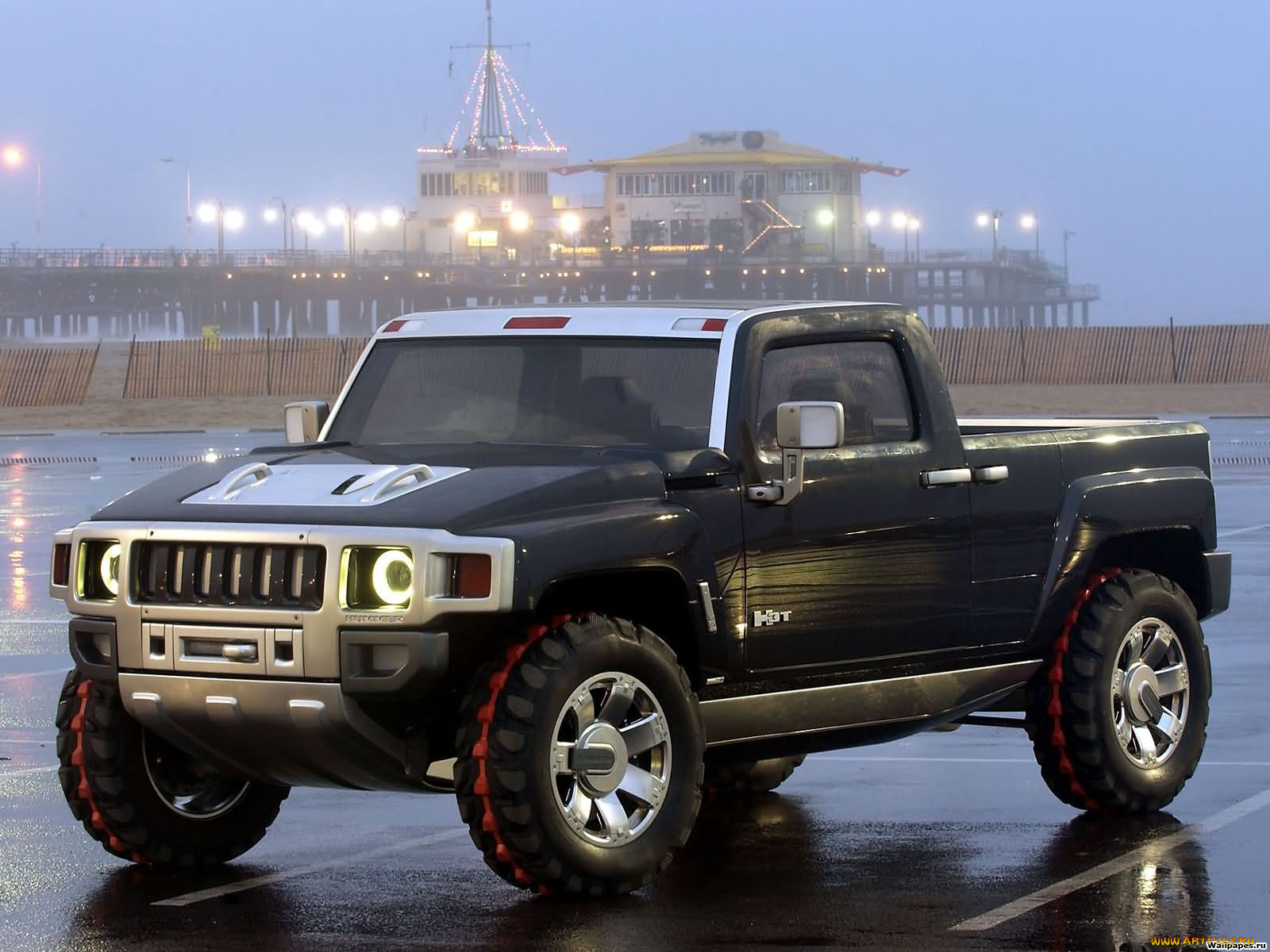 hummer, h3t, 